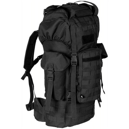 BW Kampfrucksack, "MOLLE", 65 l, Alu-Aussteifung