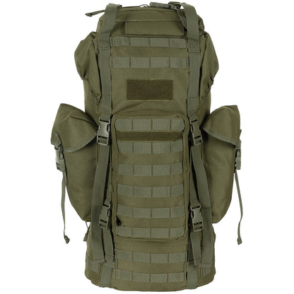 BW Kampfrucksack, "MOLLE", 65 l, Alu-Aussteifung