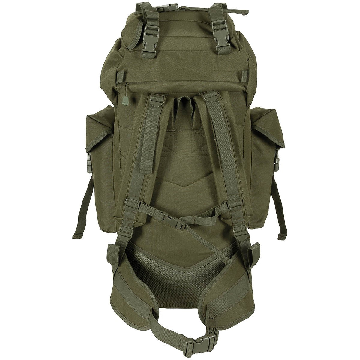 BW Kampfrucksack, "MOLLE", 65 l, Alu-Aussteifung