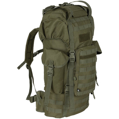 BW Kampfrucksack, "MOLLE", 65 l, Alu-Aussteifung