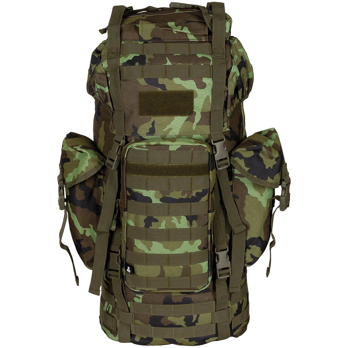 BW Kampfrucksack, "MOLLE", 65 l, Alu-Aussteifung