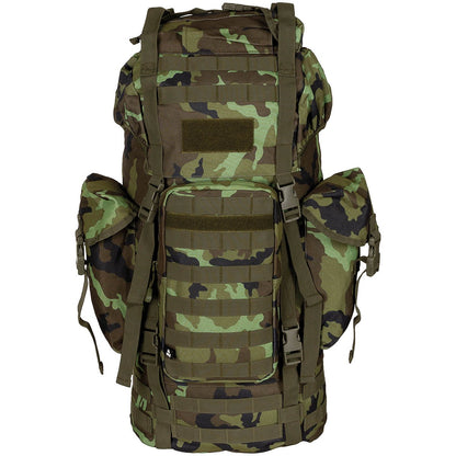 BW Kampfrucksack, "MOLLE", 65 l, Alu-Aussteifung