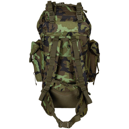 BW Kampfrucksack, "MOLLE", 65 l, Alu-Aussteifung