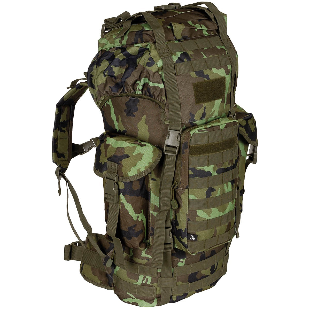 BW Kampfrucksack, "MOLLE", 65 l, Alu-Aussteifung