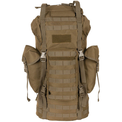 BW Kampfrucksack, "MOLLE", 65 l, Alu-Aussteifung