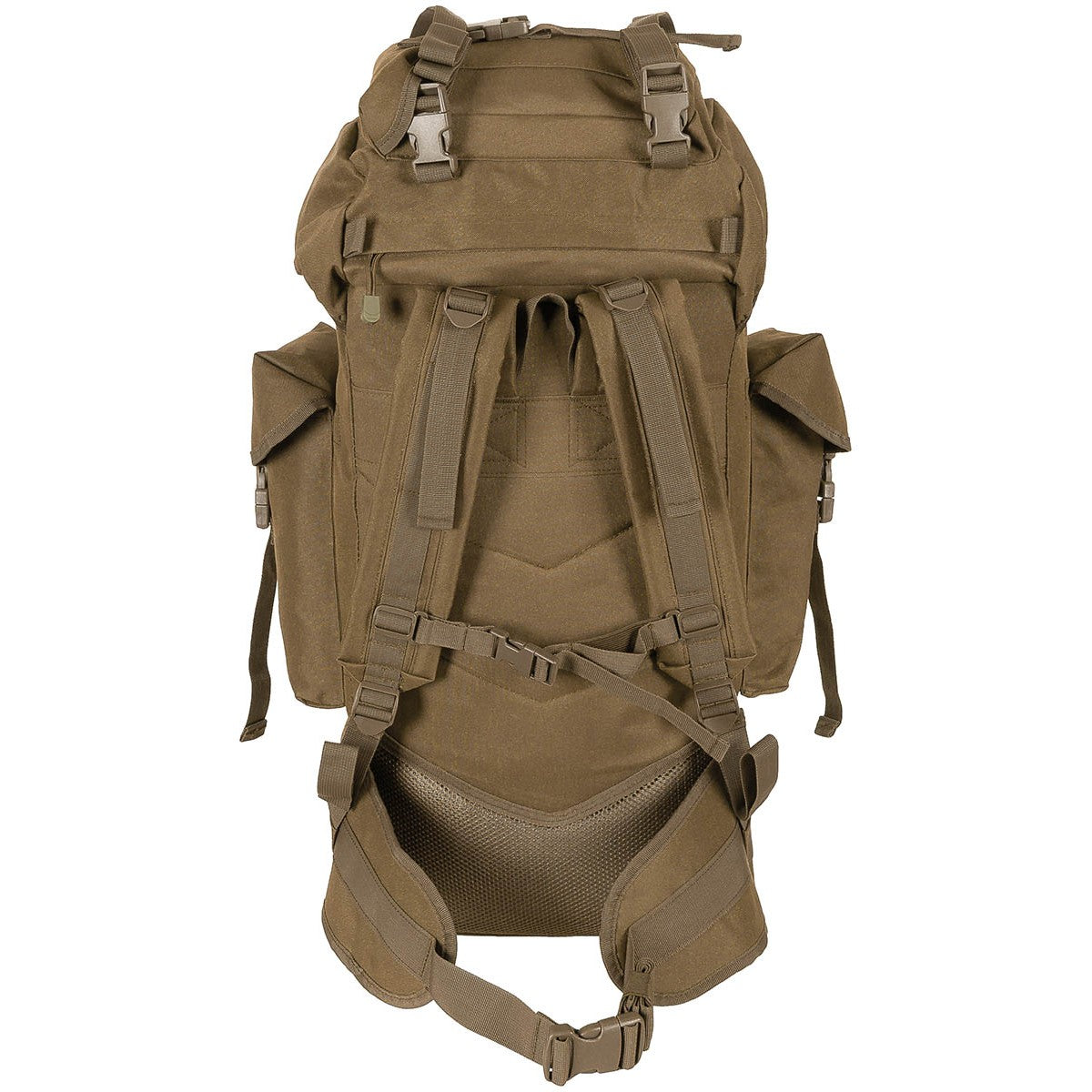 BW Kampfrucksack, "MOLLE", 65 l, Alu-Aussteifung