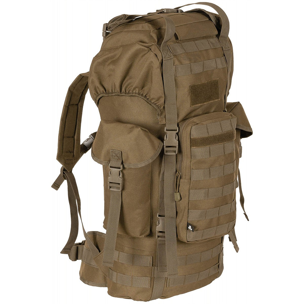 BW Kampfrucksack, "MOLLE", 65 l, Alu-Aussteifung