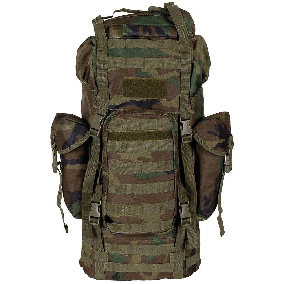 BW Kampfrucksack, "MOLLE", 65 l, Alu-Aussteifung