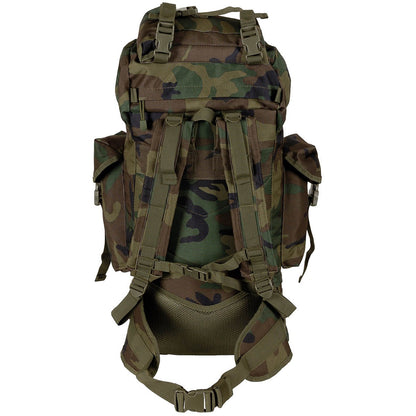 BW Kampfrucksack, "MOLLE", 65 l, Alu-Aussteifung