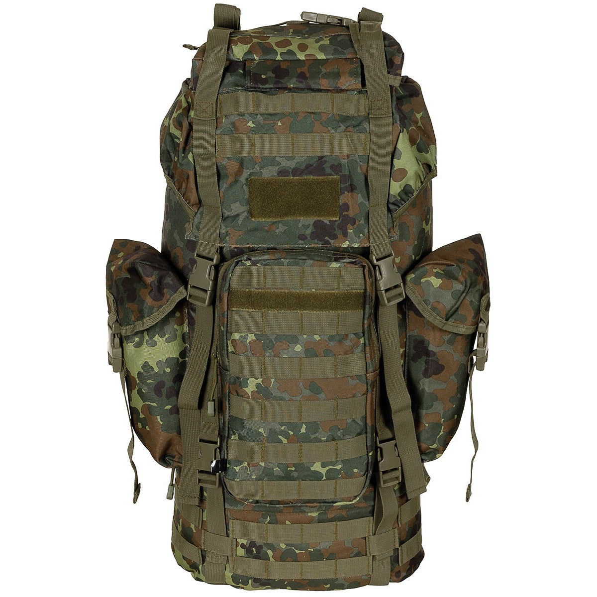 BW Kampfrucksack, "MOLLE", 65 l, Alu-Aussteifung