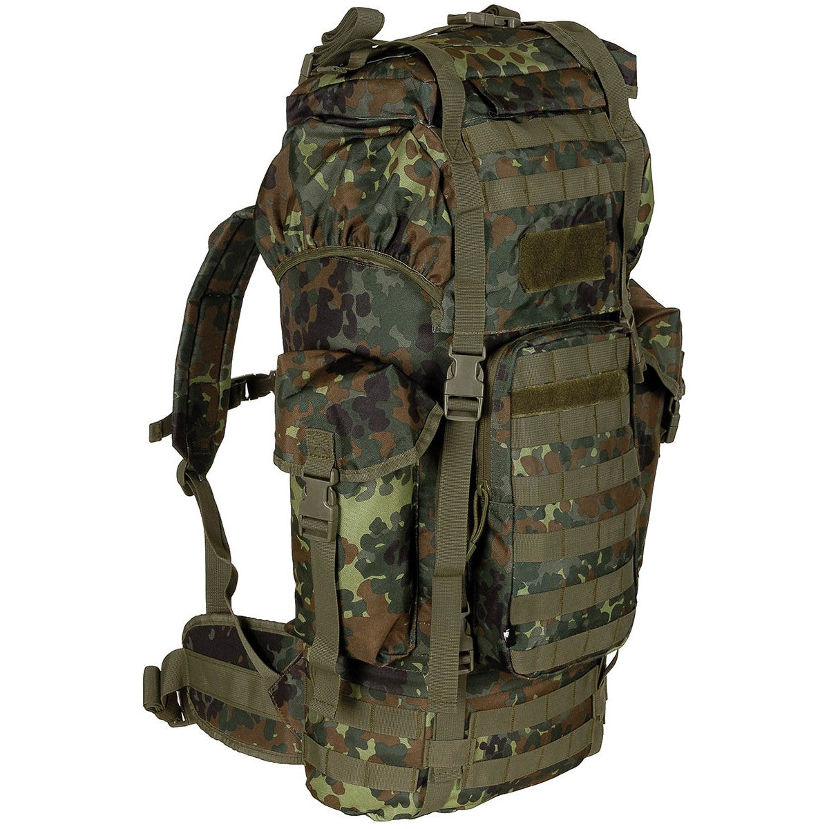 BW Kampfrucksack, "MOLLE", 65 l, Alu-Aussteifung