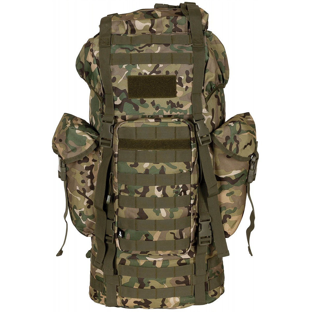 BW Kampfrucksack, "MOLLE", 65 l, Alu-Aussteifung