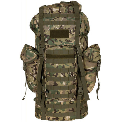 BW Kampfrucksack, "MOLLE", 65 l, Alu-Aussteifung