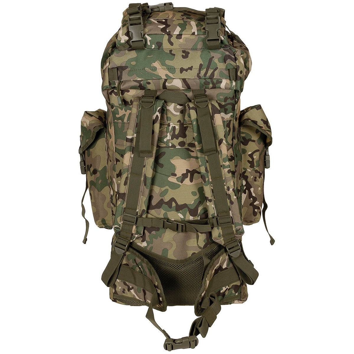 BW Kampfrucksack, "MOLLE", 65 l, Alu-Aussteifung