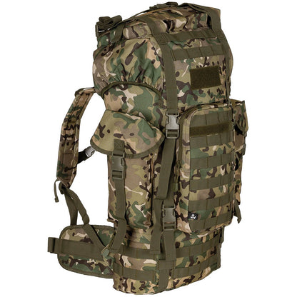 BW Kampfrucksack, "MOLLE", 65 l, Alu-Aussteifung