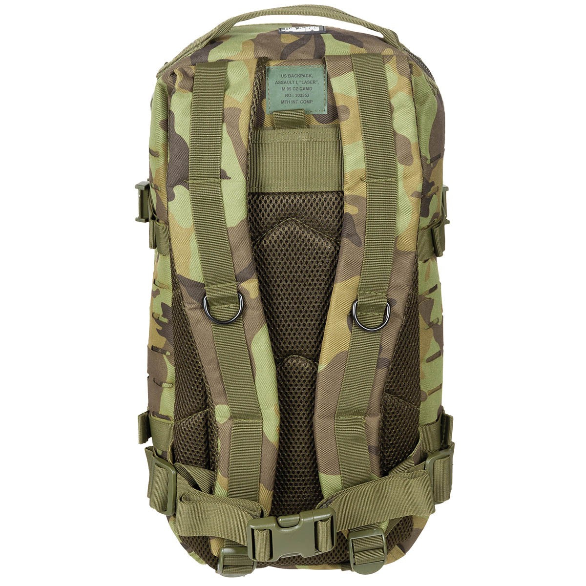 US Rucksack Assault I, Laser