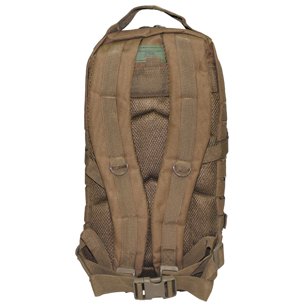 US Rucksack Assault I, Laser