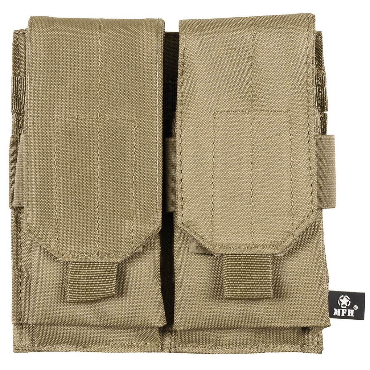 Magazintasche  MOLLE, 2-fach