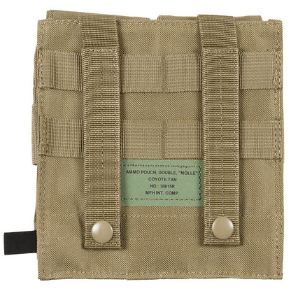 Magazintasche  MOLLE, 2-fach