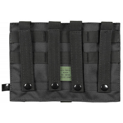 Magazintasche MOLLE, 3-fach