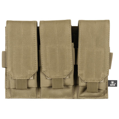 Magazintasche MOLLE, 3-fach