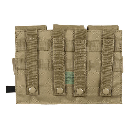 Magazintasche MOLLE, 3-fach