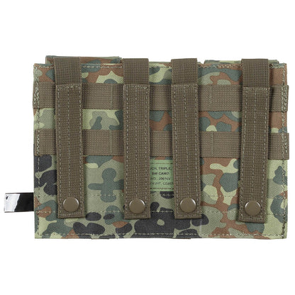 Magazintasche MOLLE, 3-fach