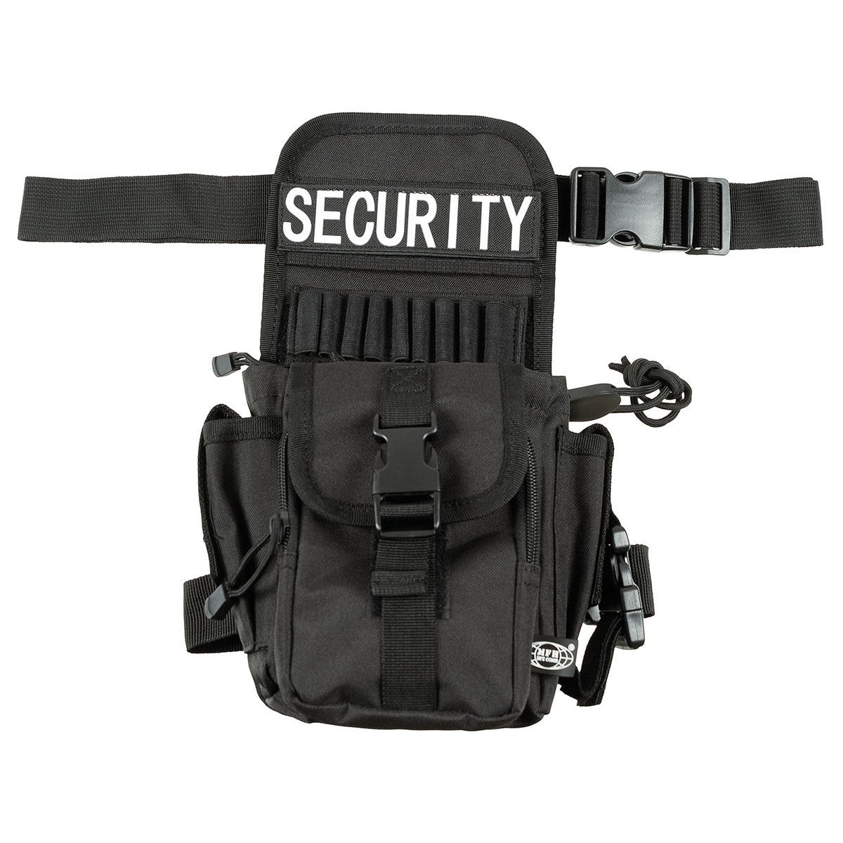 Hüft- und Oberschenkeltasche Security