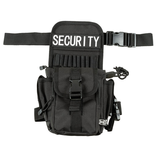 Hüft- und Oberschenkeltasche Security