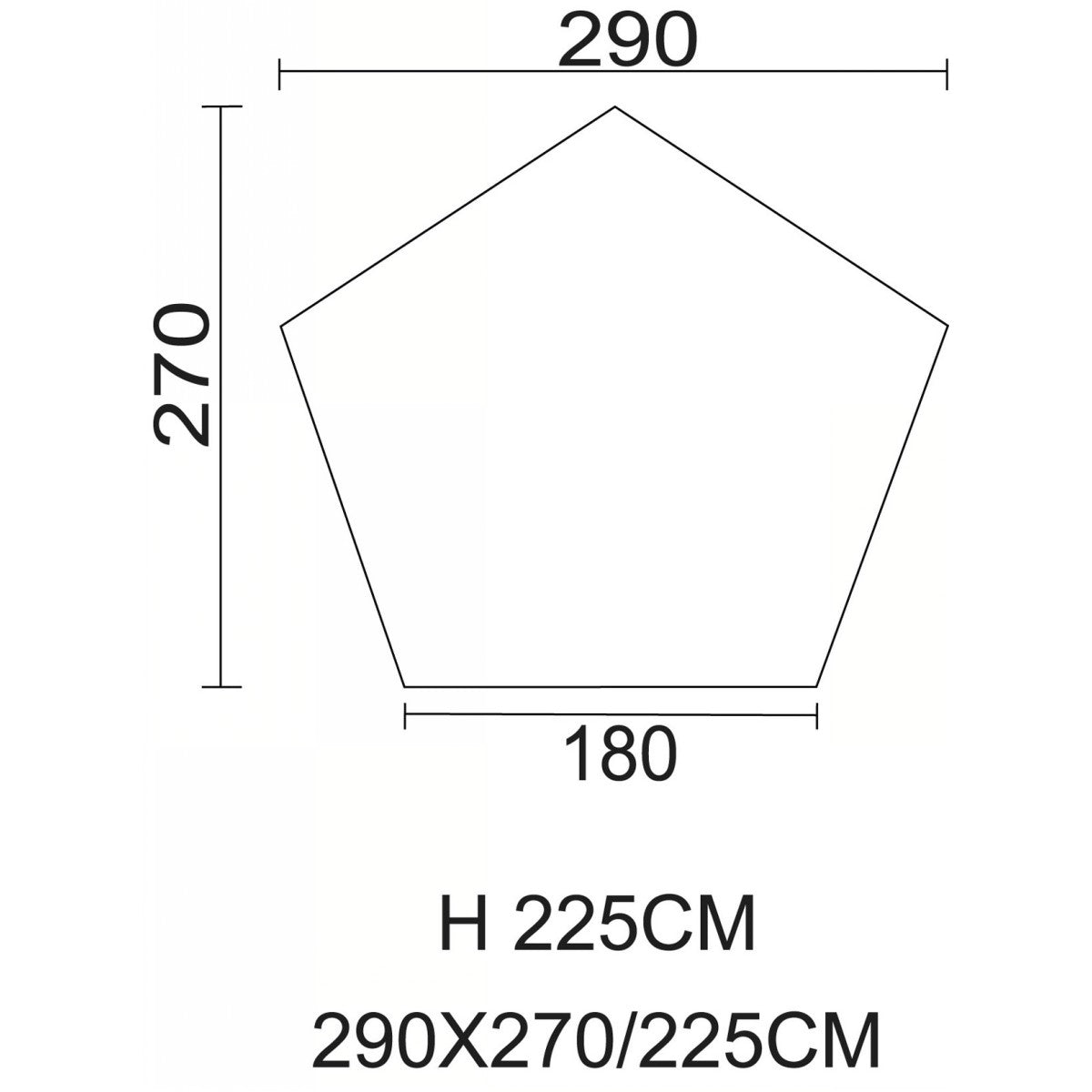 Indianerzelt Tipi