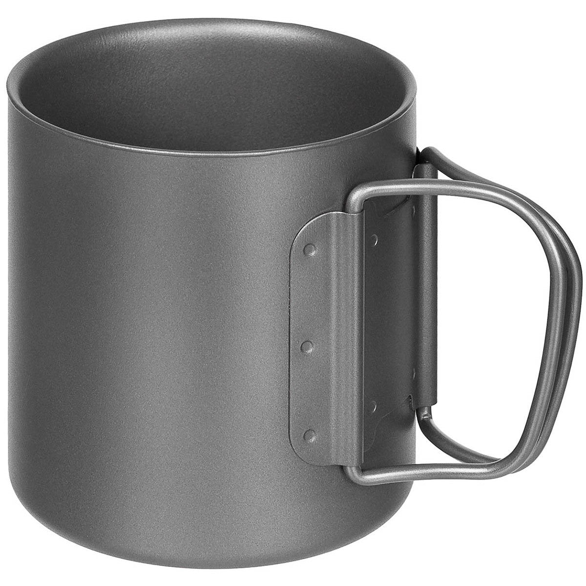 Tasse, Titan, doppelwandig, ca. 300 ml