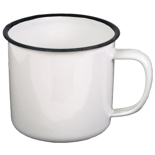 Emaille-Tasse