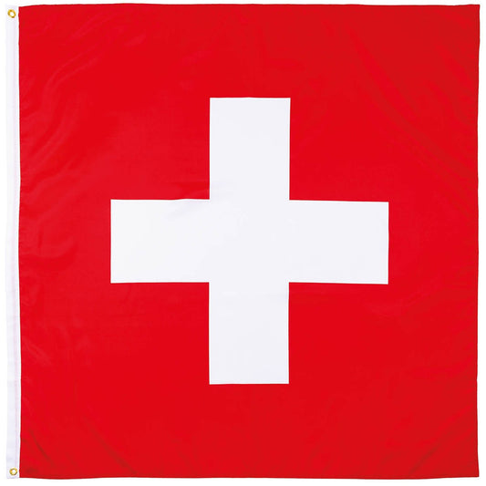 Flagge Schweiz, groß