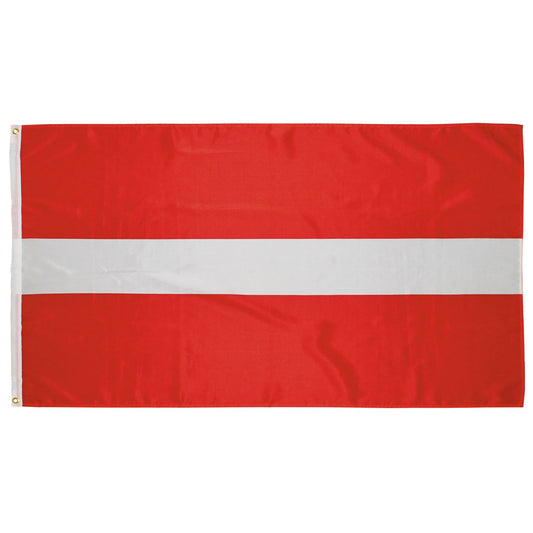 Flagge Lettland