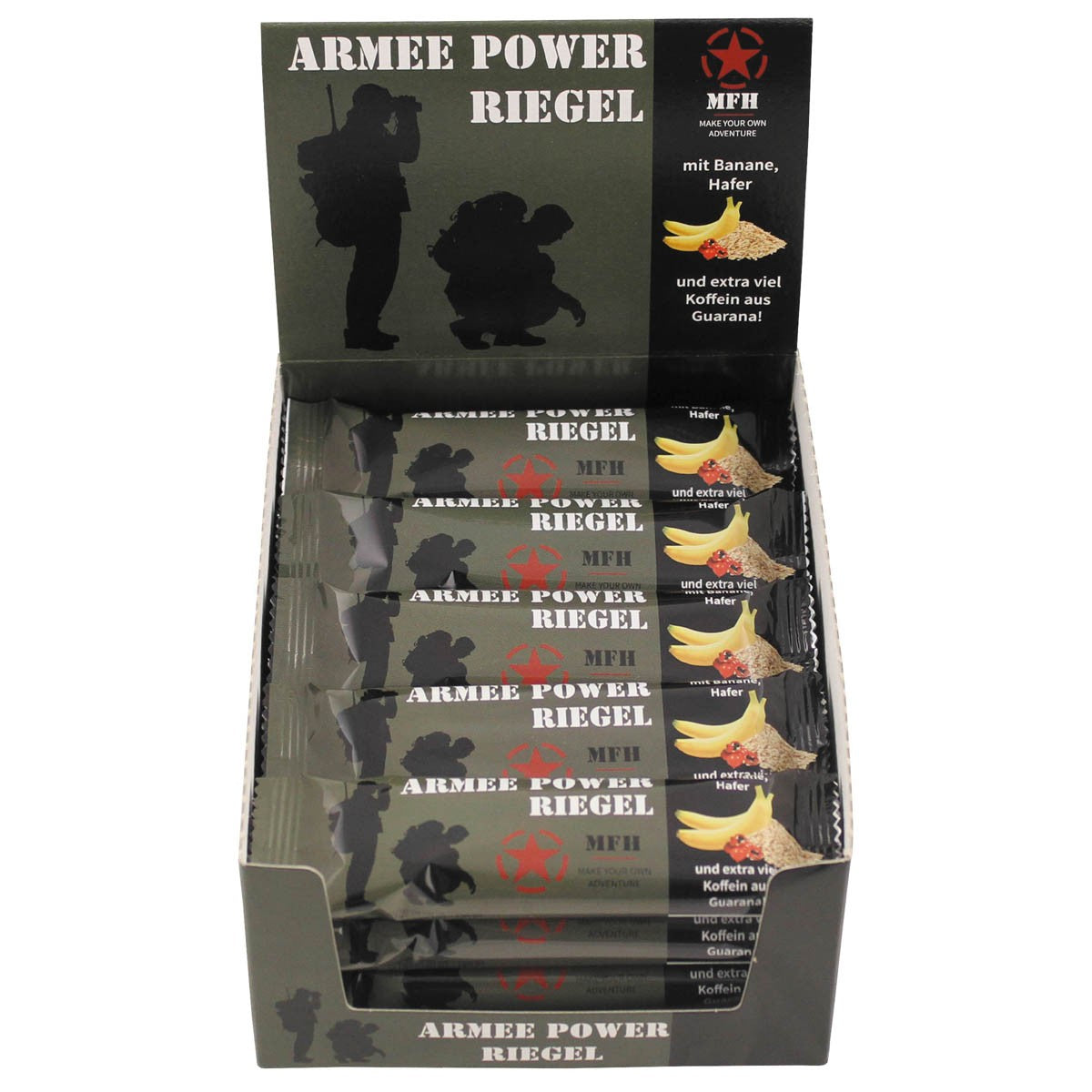 Armee Power Riegel