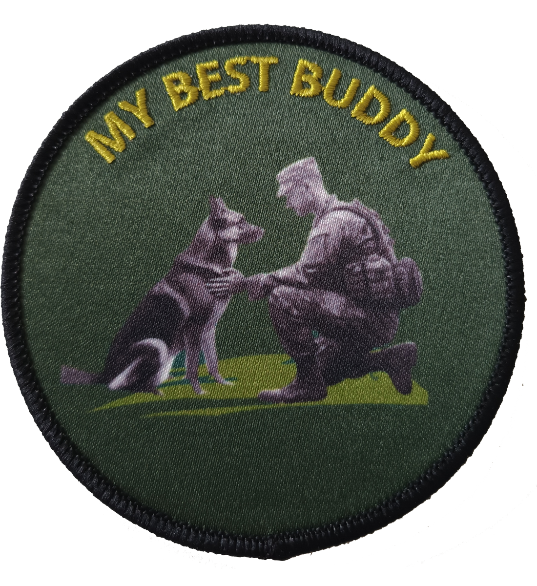 Patch "My Best Buddy"