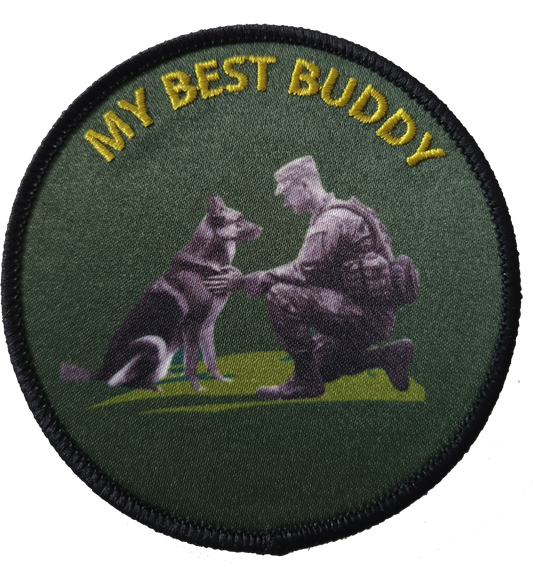 Patch "My Best Buddy"