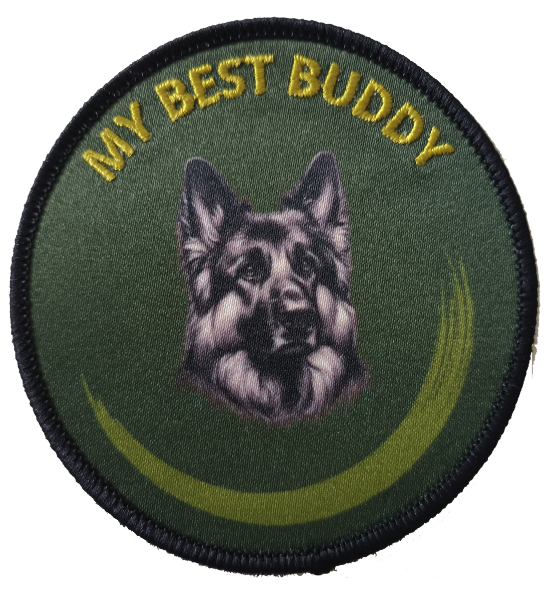 Patch "My Best Buddy"