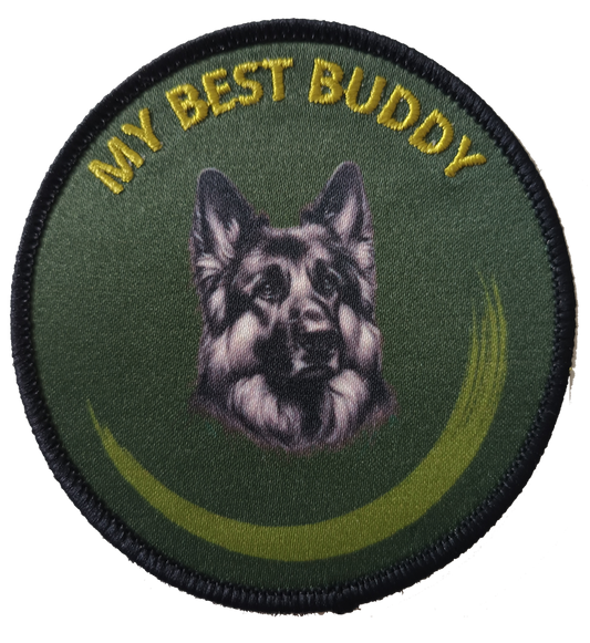 Patch "My Best Buddy"